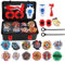 Gyro Starter Trottola,Top Gyros Set,trottole E Lanciatore,Adatti per La Concorrenza Multi-Persona, Il Miglior Regalo per Bambini B2