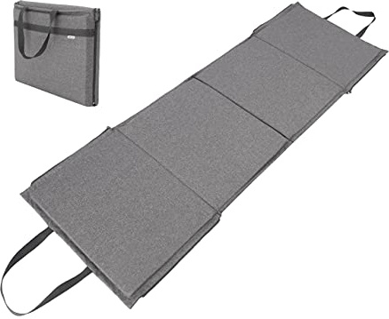 Strandmatte faltbar zu Tasche 2in1 Sonnenliege Strandliege Matte Gartenliege, Kopfkissen, Strandauflage, Auflage, tragbar, Strandtasche, viele Farben