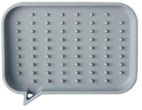 Tomasucci Wink Design - Espejo de pie con Recipiente, Coffeer Hollywood, Luces LED, Encendido táctil, Blanco Mate, 160 x 41 x 40 cm