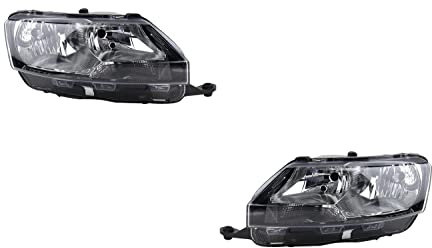 Johns, Scheinwerfer Satz kompatibel zu Rapid Scheinwerfer 07/12-04/17 H15/H7 Set links & rechts