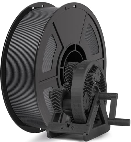 IEMAI PETG Kohlefaser 3D Drucker Filament Schwarz 1Kg