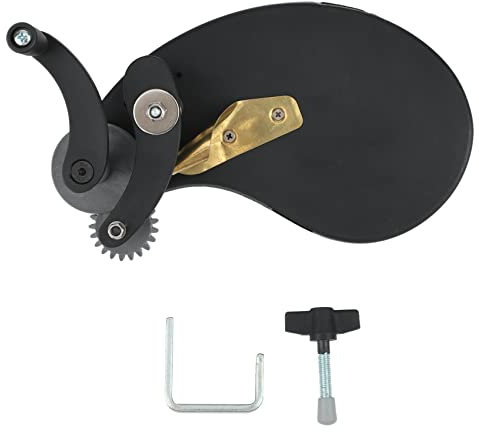 Micvtve Blumen Crimp, Wellen Crimp Kreppen Papier, Spitzen Werkzeuge, Blumen Verpackungen, Floristen Bedarf (Grobe ZäHne)