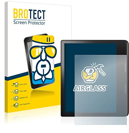 BROTECT Schutzglas für Tolino Epos 3 Schutzfolie Panzer Folie Glas Displayschutz Made in Germany [Extrem Kratzfest 9H, Anti-Fingerprint,Transparent]