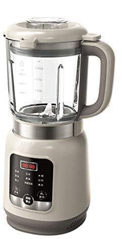 Exprimidor Licuadora Interruptor de pared 600 W Hogar silencioso Pequeño Totalmente automático Multifunción 25000 Rpm Calefacción Leche de soja 1000 ml Sin residuos Filtro libre Frío y caliente Uso