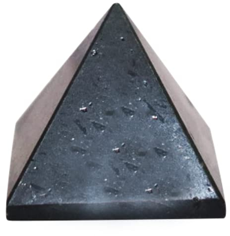 RAJNI Schwarze Turmalin-Kristallpyramide, Reiki-Kristalle, Chakra-Steine, kleine Heilpyramide, Kristall-Ornament, Heimdekoration, Accessoires, Reiki, spirituelle Geschenke für Frauen