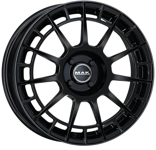 CERCHIO IN LEGA MAK NTT 7.5 18 4 100 40 GLOSS BLACK