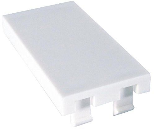 Single Blanking Plate, Wall Plates and Floor Boxes Audio Visual Cable, Qty X 1 | 90-0104