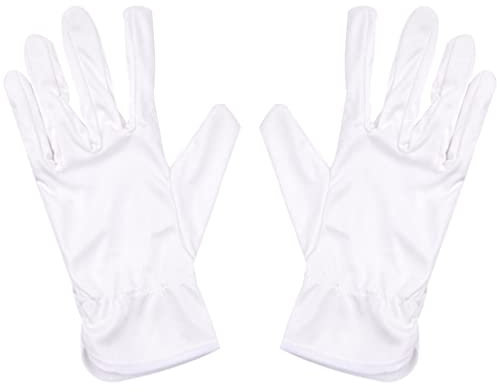 DOITOOL 10paar Mikrofaserhandschuhe Staubfrei Schutzhandschuhe Für Gartenarbeit Und Reinigung Industrie Und Bauhandschuhe Leicht Und Dehnbar Wiederverwendbar Für Schmuckprüfung Und Handarb
