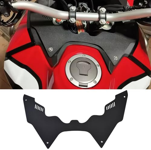 Midimttop Motorrad Forkshield Gabelschild Aufwindabweiser Kraftstofftank Windabweiser Luftspoiler Replacement for Africa Twin CRF1100L CRF 1100L CRF 1100 L Zubehör 2020 2021 2022 2023