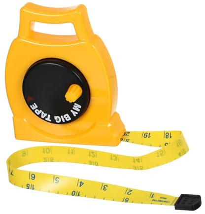 jojofuny 1st Långt Måttband För Pojke Flicka Flexibelt Och Hållbart Lärande Verktyg Med Tydliga Markeringar För Små Händer Inklusive Och Centimeter