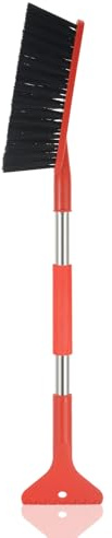 Car Snow Brush and Ice Scraper,2-in-1 Detachable Winter Snow Removal Tool for Auto Windshield,Roof