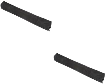VICASKY 2stücke Schwarze Tragetasche Für Vertikale Flöten Wasserdichtes Praktischer Flötenkoffer Für Saxophone Tragbar Und Strapazierfähig Optimaler Schutz Vor Stößen Und Kratzern