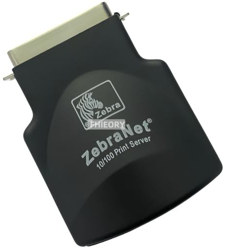 P1031031 Servidor de impresión de red Ethernet paralelo extendido EXT RJ45 para impresora térmica Zebra ZM400 Z4M S4M 110XI3 110XI4 105SL+