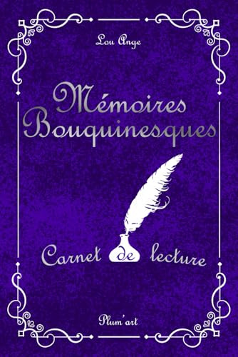 Mémoires bouquinesques : mon carnet de lecture: journal de lecture pour 100 livres