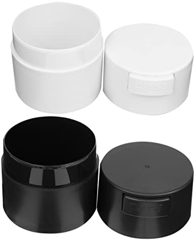 TOVINANNA Conteneur 2 Réservoirs De Stockage Scellé Et Déshumidifié Design Compact Idéal pour Les Voyages