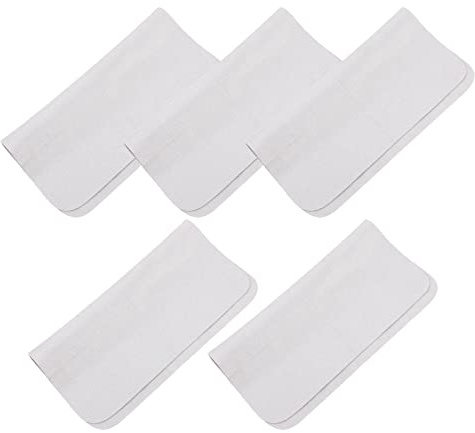 TOVINANNA 5stücke Mikrofaser Brillenputztücher Antibeschlag Hochabsorbierend Für Brillen Smartphones Laptops Und Bildschirme Leicht Tragbar Für Unterwegs