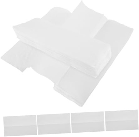 Vaguelly 200 Piezas Toallas Desechables Unidades Papel Absorbente Servilletas para Baños de Invitados Cocina Fiestas Toallas de Uso Práctico