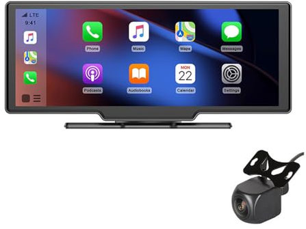 10,26-Zoll-Smart-Screen, Carplay, Navigation, Bluetooth, Androidauto-Zentralsteuerungsbildschirm, Fahrtenaufzeichnung, Intelligente Sprachinteraktion