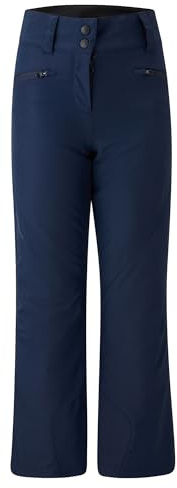 Ziener Mädchen Alin-Z Ski-Hose/Schnee-Hose | wasserdicht, Slim fit, Dark Navy, 176