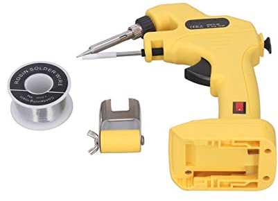 Kit de fer à souder sans fil, 30W efficace, préchauffage rapide pour les bricoleurs