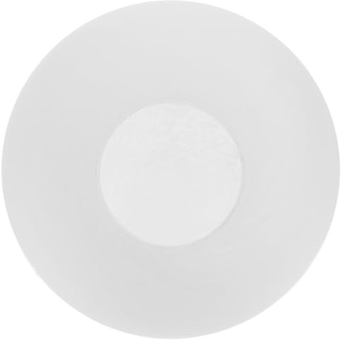 MALUGOGO Abat-jour globe en verre dépoli de rechange pour lampes suspendues, douille E27, 6 cm de diamètre, ventilateur de plafond rond givré et appliques murales