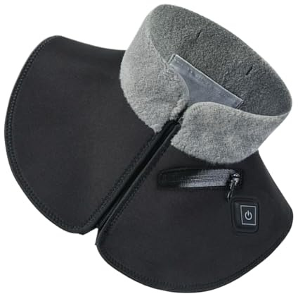 keloppasit Bandeau Chauffant Cou et Épaules | Chauffe-Cou Électrique | Coussins de Chaleur Instantanée 3 Niveaux | Pour Femmes Hommes Personnes Âgées Lieu De Travail Détente Quotidienne Après Exercice