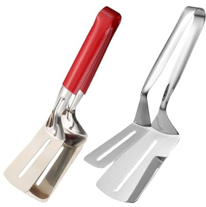 Rostfritt Stål Grilltång Hållbar Non-stick Grillspade