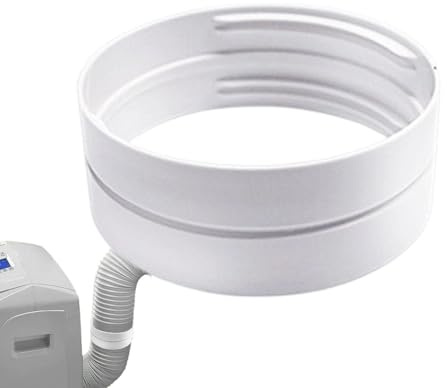 Adattatore Tubo di Scarico Condizionatore - Raccordo Universale Portatile - Adattatore prolunga tubo climatizzatore - Per Uscita Aria Raffreddamento Riscaldamento Finestra Mobile Casa