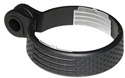 Busch & Müller Busch & Müller Unisex – Erwachsene IQ-X Haltschelle, Schwarz, Einheitsgröße