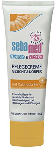 Sebamed Baby Calendula Pflegecreme 2 x 75ml