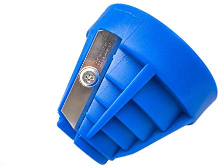 MPJ Rohrentgrater | Rohr Abschräger 20-63mm für Kunststoff und Plastik Rohre: PE MDPE HDPE | Außengrater zum Abkanten und Fasen für Wasserleistungen und Telekommunikationsleitungen