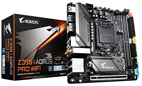 Gigabyte Scheda I AORUS PRO WIFI Z390 Socket 1151/Z390 DDR4, Nero