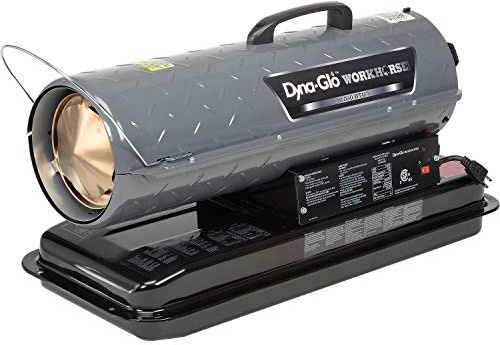 Dyna-Glo Workhorse KFA50WH, 50K BTU Kerosene Forced Air Heater