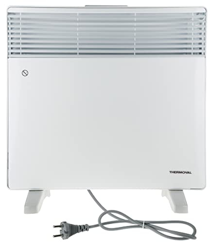 Appareil de chauffage électrique mural avec convecteur de Thermoval, Radiateur