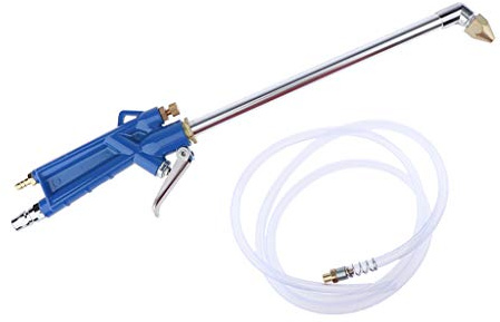 Hochwertige Waschpistole Blaspistole Reinigungspistole Reinigungspistole Sprühpistole Druckluft, Schlauchlänge 130 cm