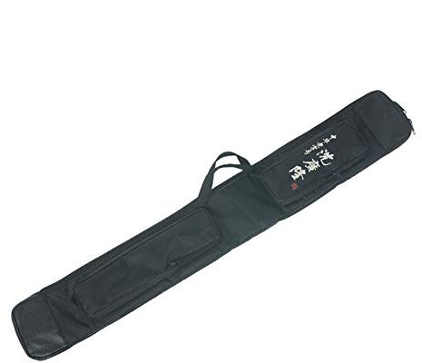 Wzqwzj Fcyylight Tai Chi Schwert Prop Oxford Stofftasche Black Sword Bag