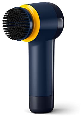 Philips GCA1000/60 Limpiador GCA1000/60 - La Manera más fácil de Mantener Tus Zapatillas Deportivas limpias, Incluye 3 cepillos para Distintos Materiales, amarillo/azul