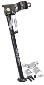 Universal Seitenständer Ständer mit Klemme 290mm – passend für Simson S51, S50, S70, KR51/2, KR51/1 Schwalbe, Star, Sperber, Habicht, Spatz, S53, Zündapp, Puch, Yamaha, Honda, KTM