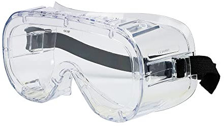 TIMCO Clear Standard Safety Goggles