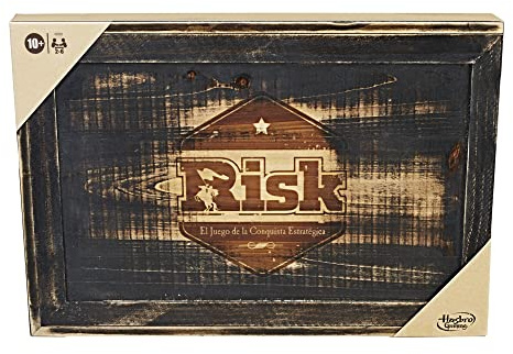 Hasbro Risk Rustic Series[Exklusiv bei Amazon]