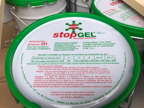 FrostschutzKerze Obst- Weinbau Party Garten Fackel AußenLampe Lampingon Stopgel (10)