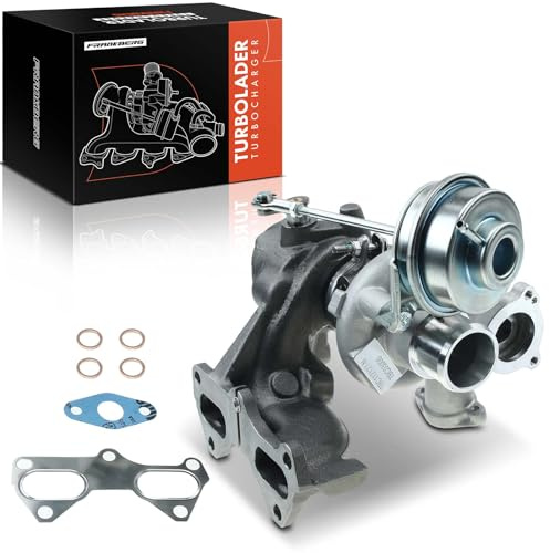Frankberg Turbolader Benzin 55243431 | Kompatibel mit Punto 199, 500 312, Ypsilon 312, 312 319, 500L 351 352, 500 C 312, Mito 955