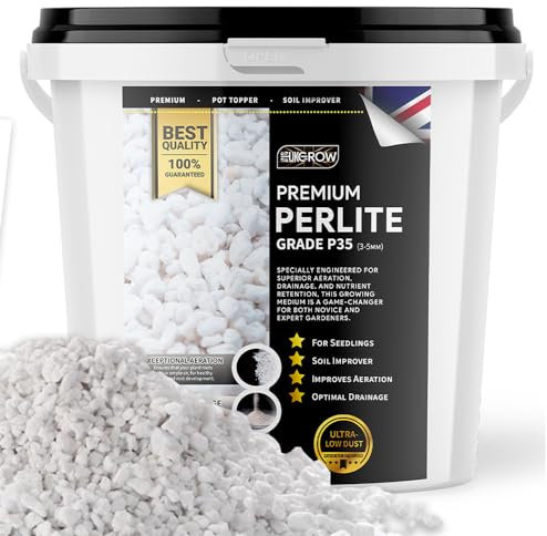 UK GROW Value Perlite P35 BUCKET (25L)