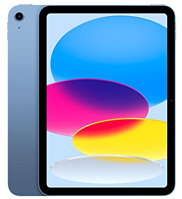 Apple 2022 iPad (10.9-inch, Wi-Fi, 256GB) - Blu (Ricondizionato)