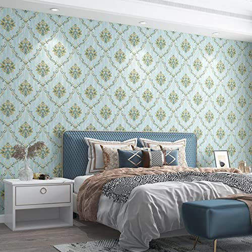 Pared Papel Vinilo Papel pintado tridimensional retro no autoadhesivo rollo de papel tapiz adecuado para la sala de estar de la sala de estar y la dormitorio