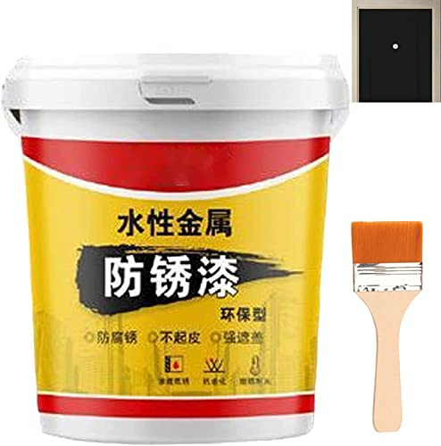 Lcmei Rostschutzfarbe für Metall, Metallrostentferner auf Wasserbasis, universelle Rostschutzbeschichtungspaste, multifunktionaler Autolack-Rostschutz, buntes Rostumwandler-Gel mit Pinsel (06, 260g)
