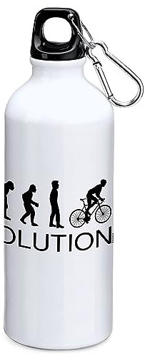 K KRUSKIS - Bidon 800 ml Ciclismo Evolution Bike