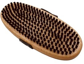 Snow-WaxX Base Brush oval Horsehair