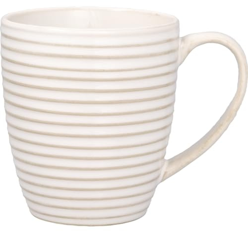 GreenGate Dunes Becher mit Henkel White 0,4l