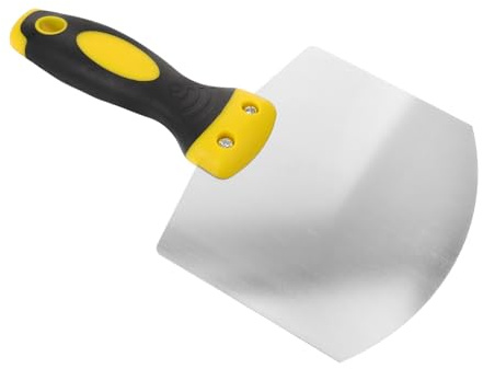 Uonlytech Raschietto Per Inossidabile Spatola Portatile Per e Cartongesso Utensile Multifunzionale Per Applicazione Stucco Per e Te